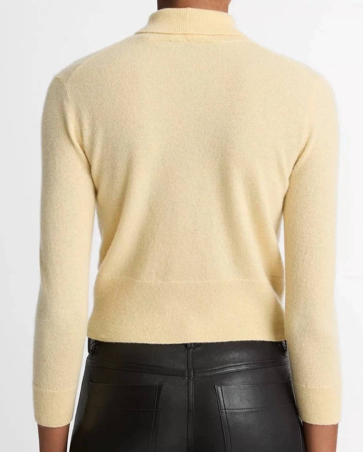 Vince - MOCK NECK SWEATER
