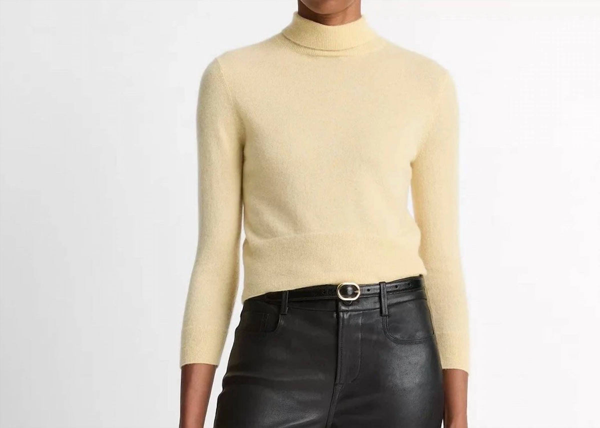 Vince - MOCK NECK SWEATER