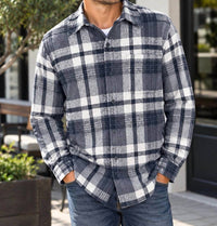 Vince - PLAID BUTTON-DOWN SHIRT