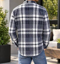 Vince - PLAID BUTTON-DOWN SHIRT
