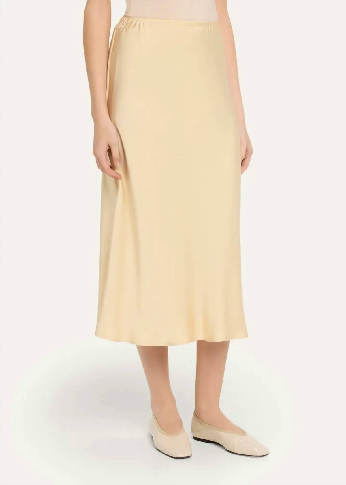 Vince - Pull On Slip Skirt