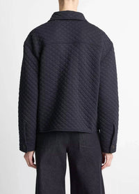 Vince - QUILTED COLLARED JACKET