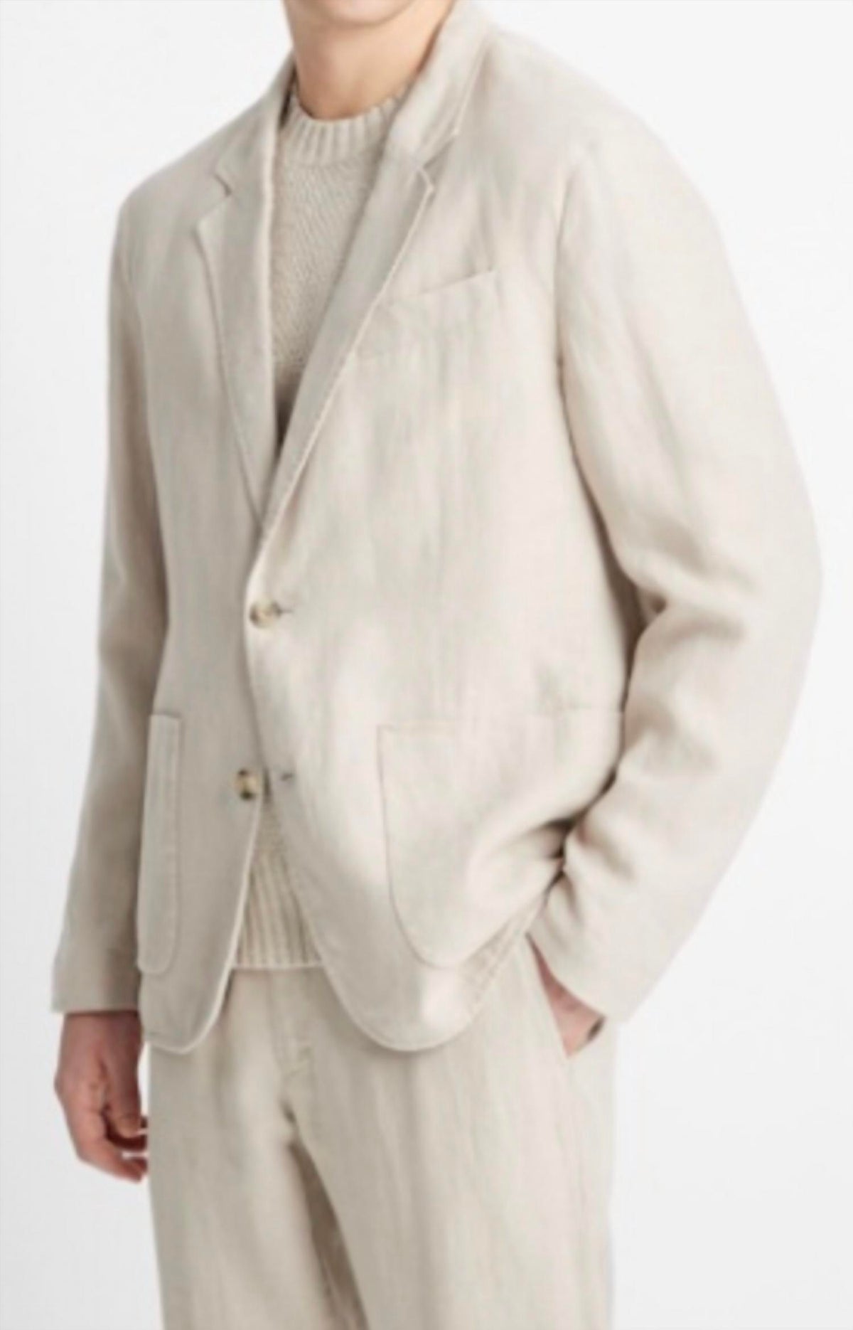 Vince - Relaxed Hemp Blazer
