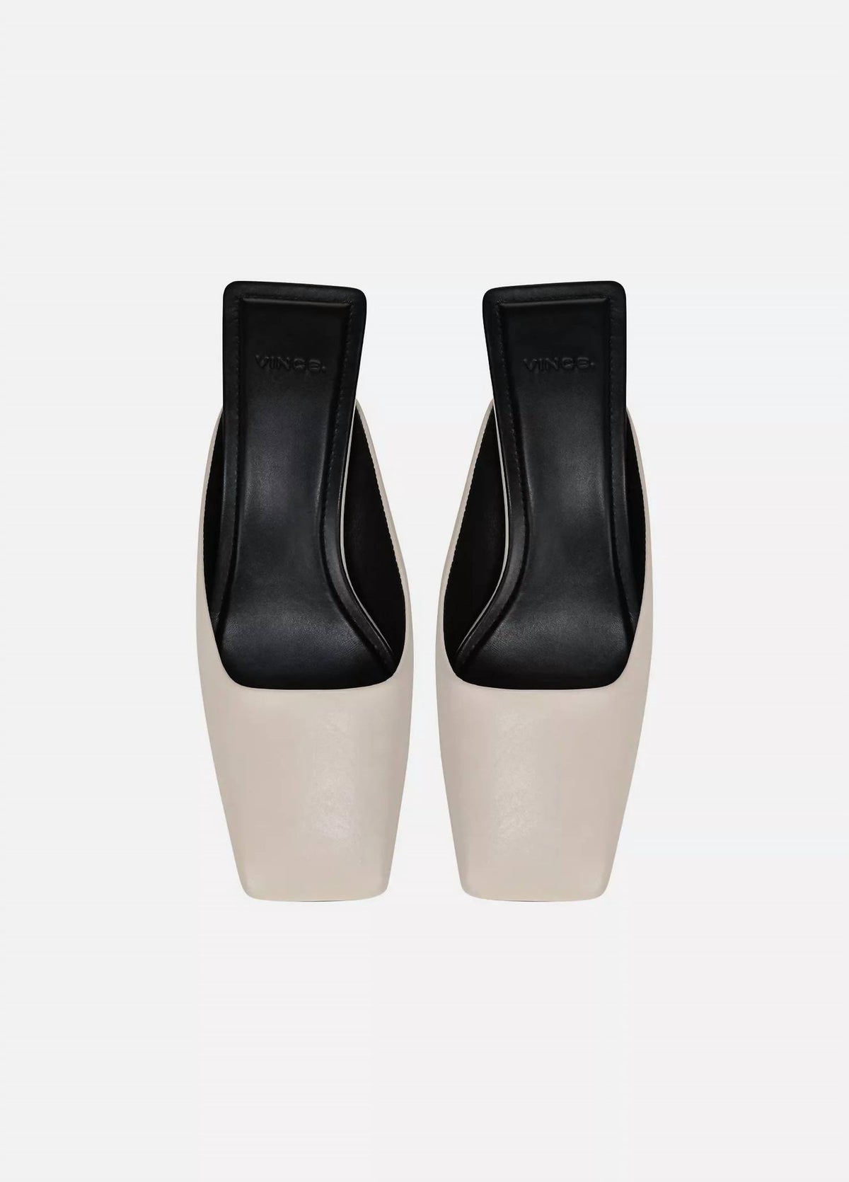 Vince - Square Toe Mule