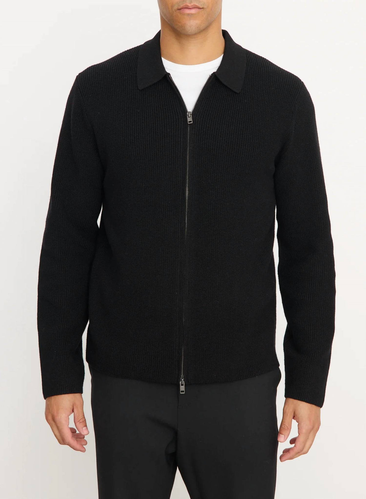 Vince - Two-way Zip Shirt Jacket