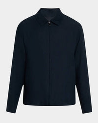 Vince - Two-way Zip Shirt Jacket