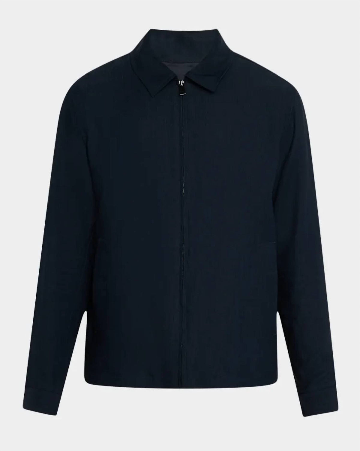 Vince - Two-way Zip Shirt Jacket