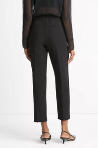 Vince - Velvet-trim Pull-on Pants