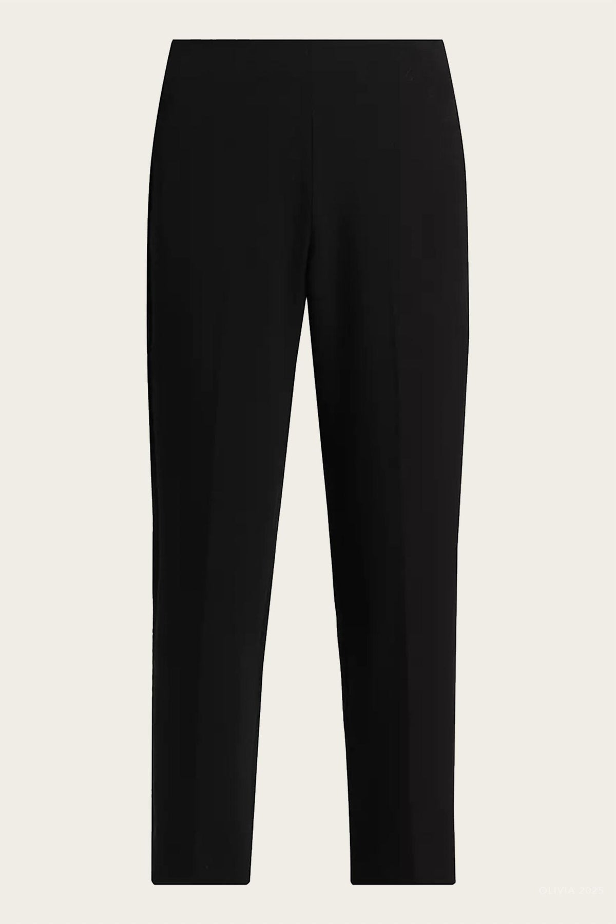 Vince - Velvet-trim Pull-on Pants