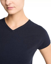 Vince - Women's High V Neck Tee