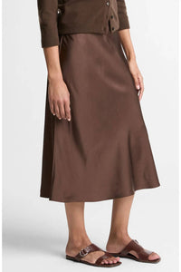 Vince - Women's Pull On Slip Skirt