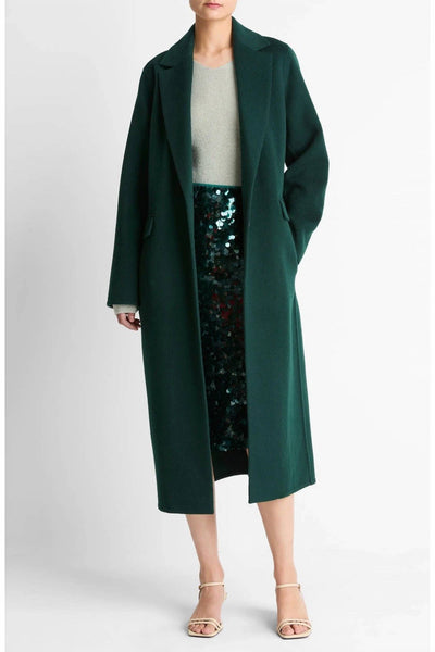 Vince - WOOL BLEND COAT
