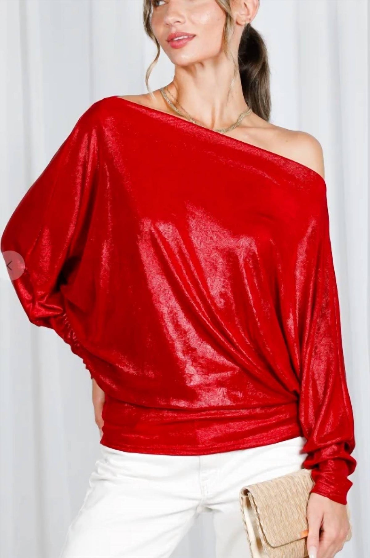 Vine & Love - Foiled Again Top