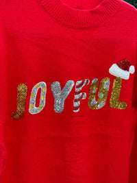 Vine & Love - Joy Sweater - clothing - crew - graphic