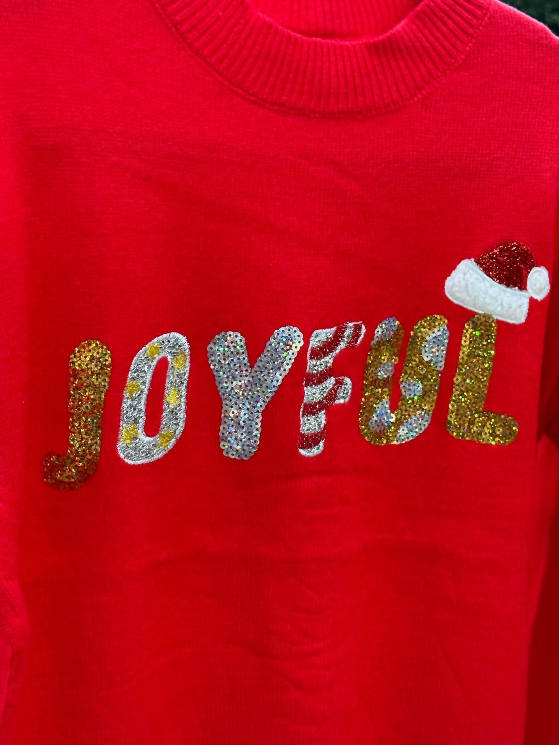 Vine & Love - Joy Sweater - clothing - crew - graphic
