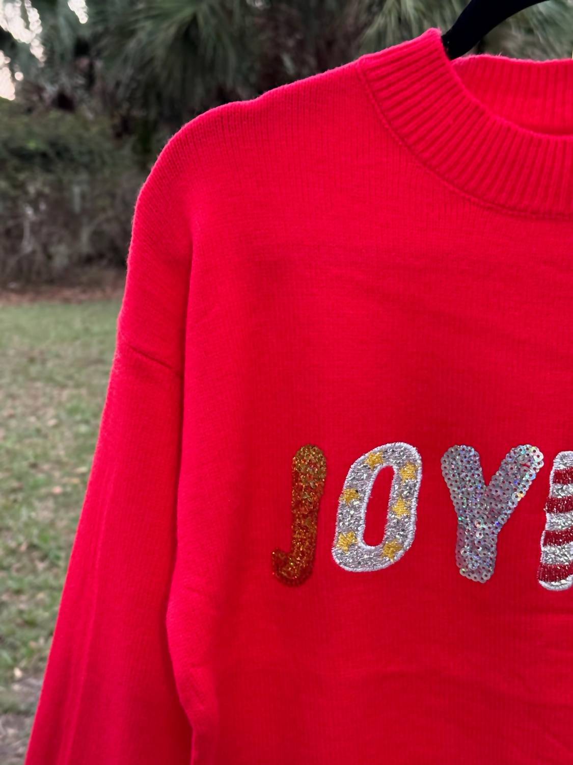 Vine & Love - Joy Sweater - clothing - crew - graphic