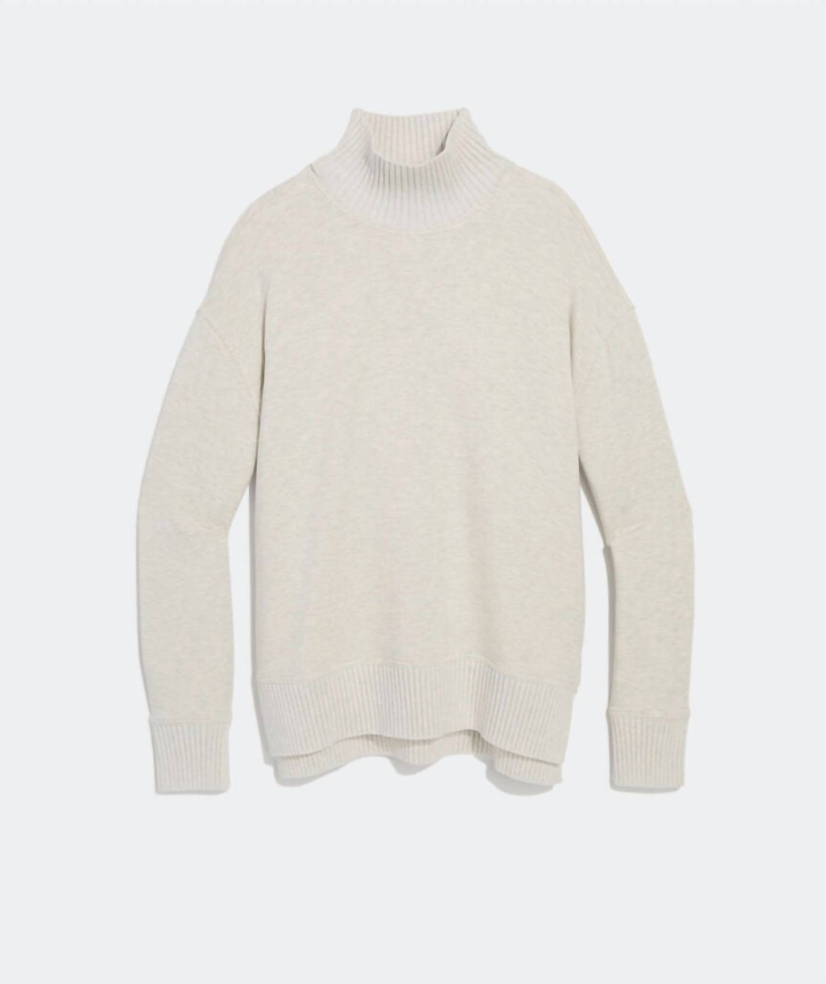 Vineyard Vines - Dreamcloth Ribbed Trim Funnel-neck Pullover