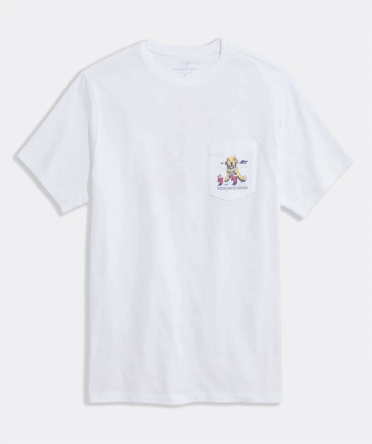 Vineyard Vines - Men's Pup Cup Short-sleeve Pocket Tee