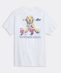 Vineyard Vines - Men's Pup Cup Short-sleeve Pocket Tee