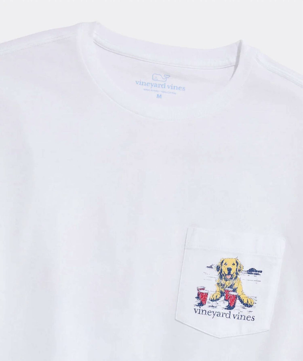 Vineyard Vines - Men's Pup Cup Short-sleeve Pocket Tee