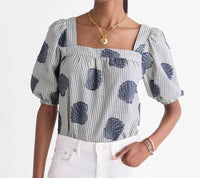 Vineyard Vines - Serena Short Sleeve Top