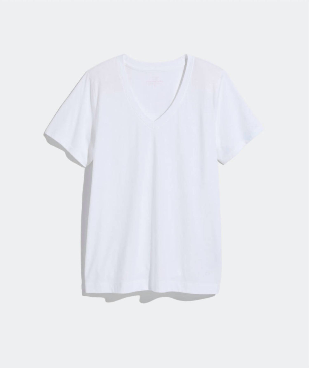 Vineyard Vines - Supima Jersey V-neck Tee