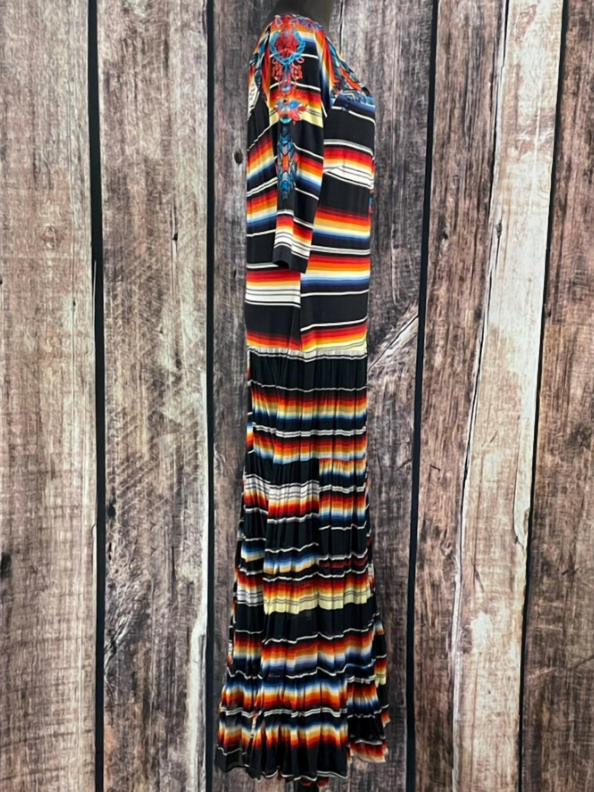 Full Serape Dress