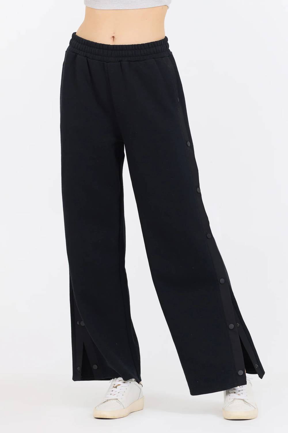 Vintage Havana - Brushed Snap Pant