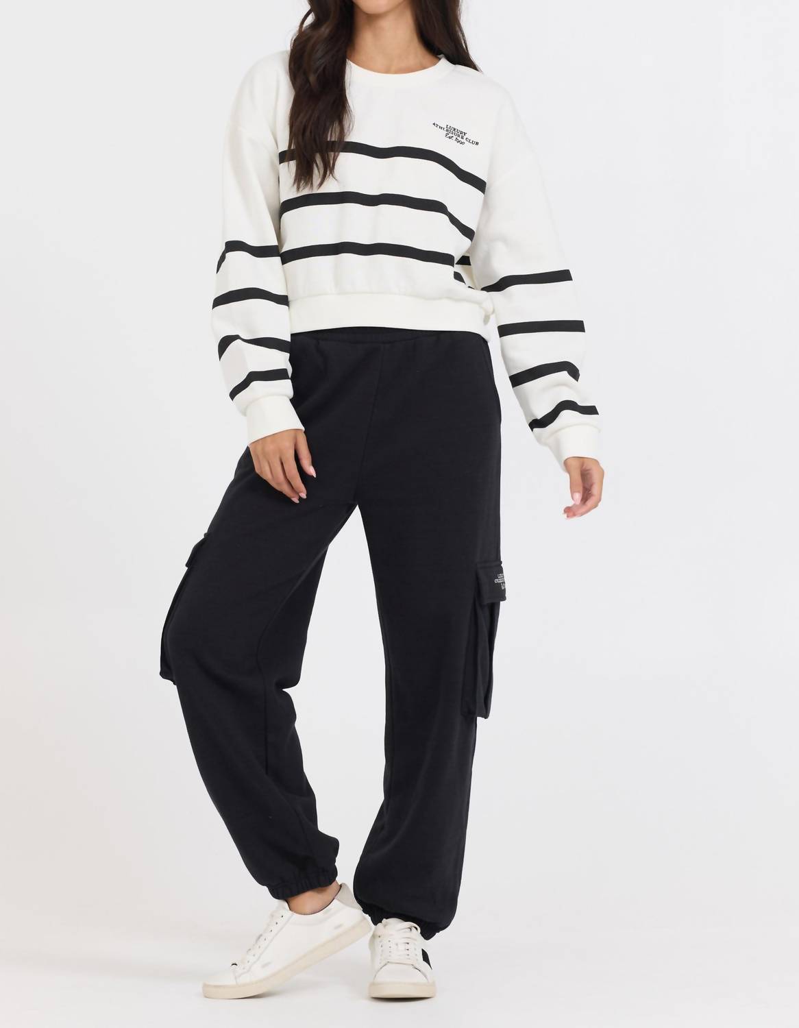 Vintage Havana - Essential Cargo Jogger