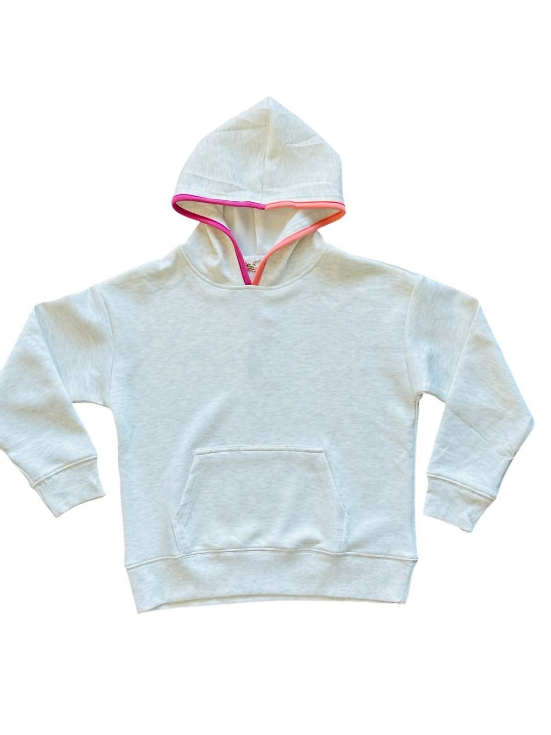 Vintage Havana - Kid's Cloud Hoodie - clothing - grey - hoodies