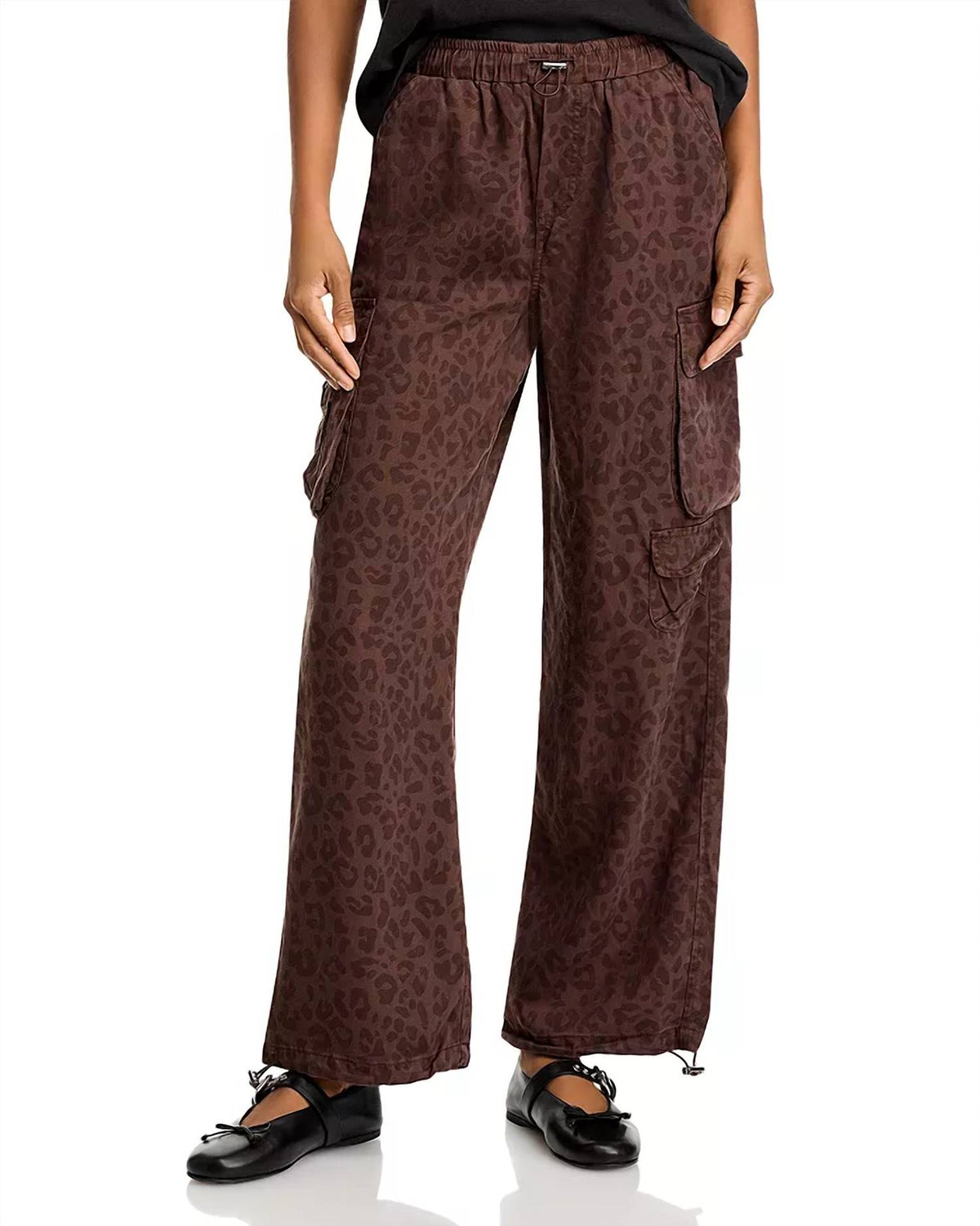 Vintage Havana - Noah Leopard Pants