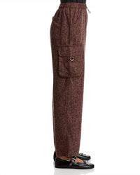 Vintage Havana - Noah Leopard Pants
