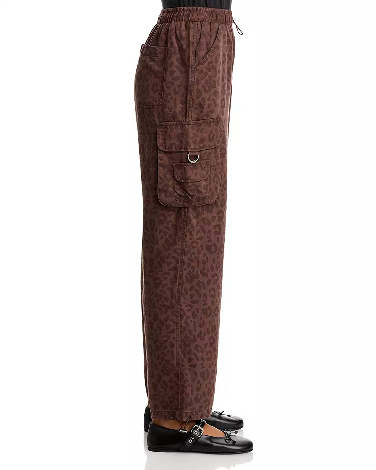 Vintage Havana - Noah Leopard Pants