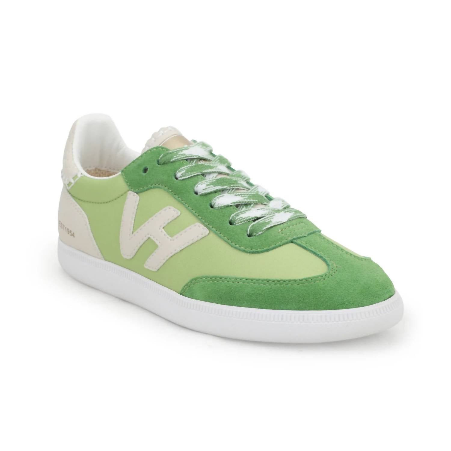 Vintage Havana - Women's Crisp Pop Sneaker - green - shoes - sneakers