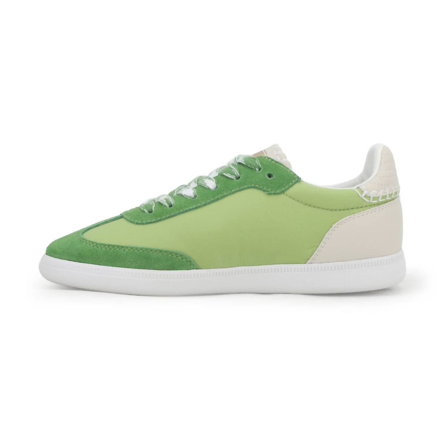 Vintage Havana - Women's Crisp Pop Sneaker - green - shoes - sneakers