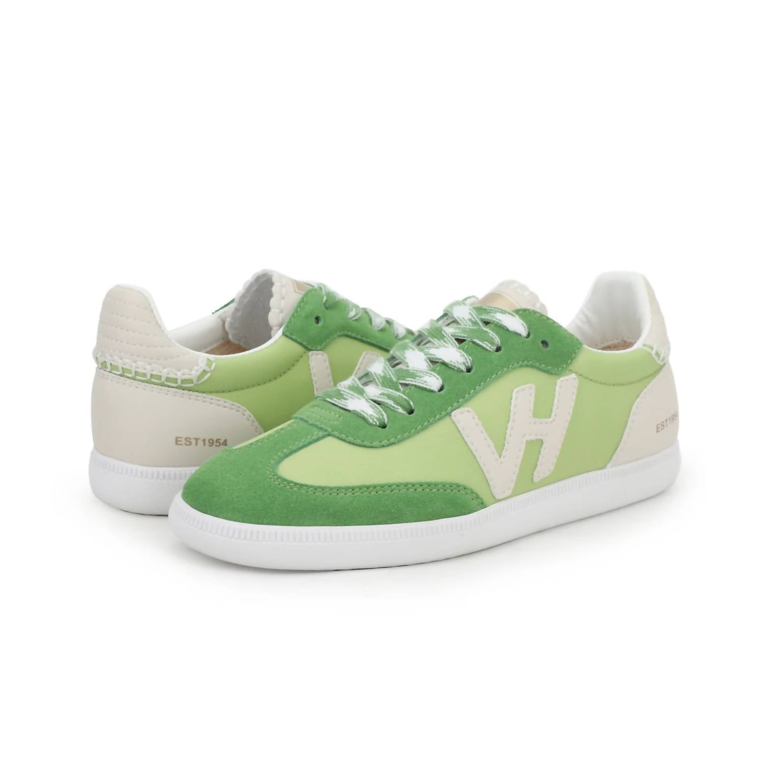 Vintage Havana - Women's Crisp Pop Sneaker - green - shoes - sneakers