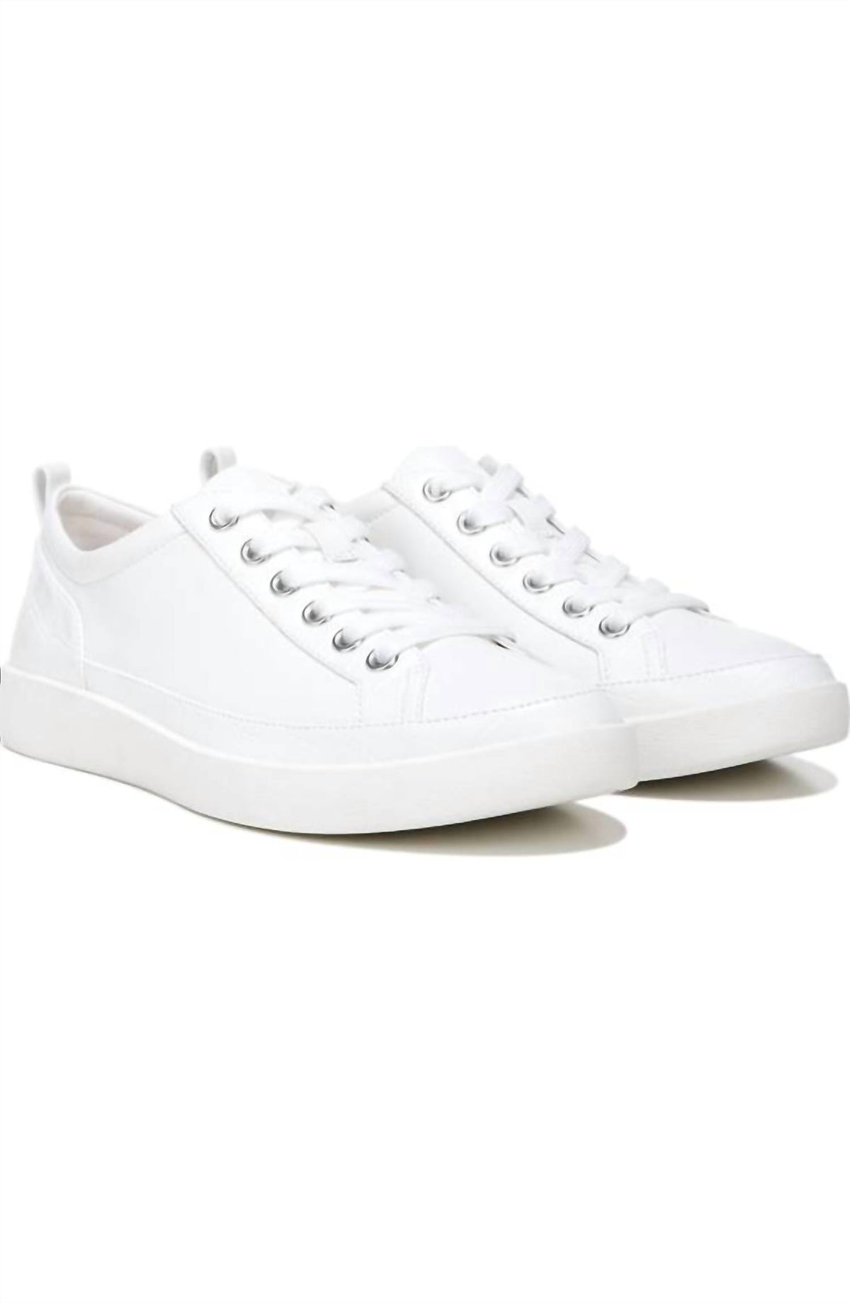 Vionic - Women's Winny Low Top Leather Sneakers - Wide