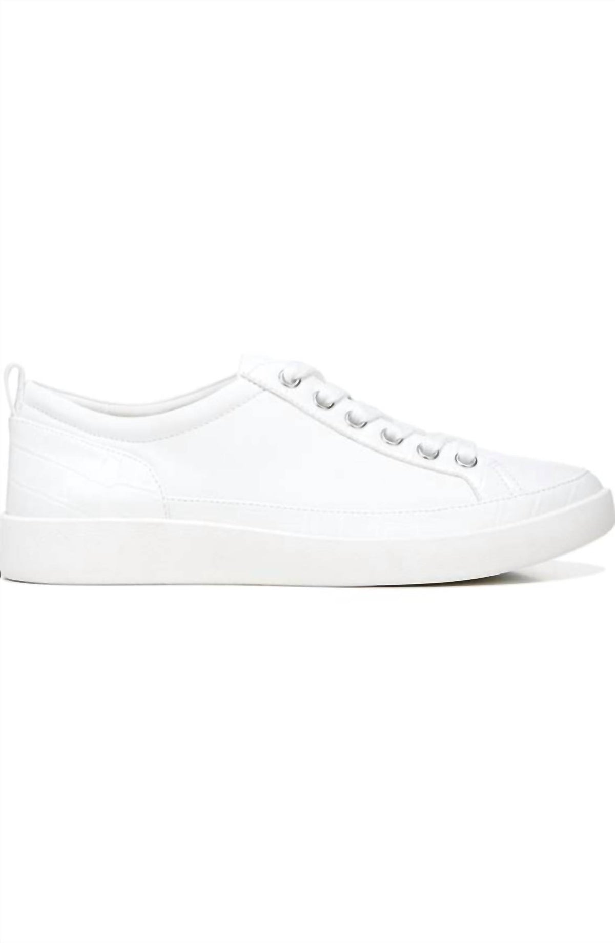 Vionic - Women's Winny Low Top Leather Sneakers - Wide