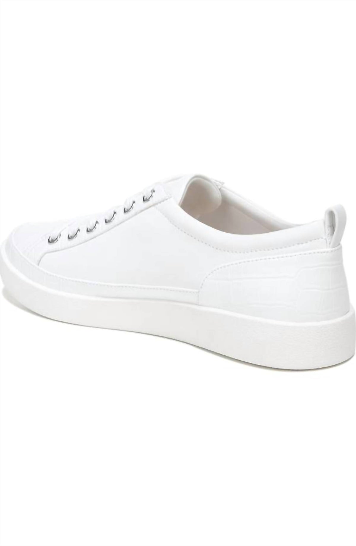 Vionic - Women's Winny Low Top Leather Sneakers - Wide