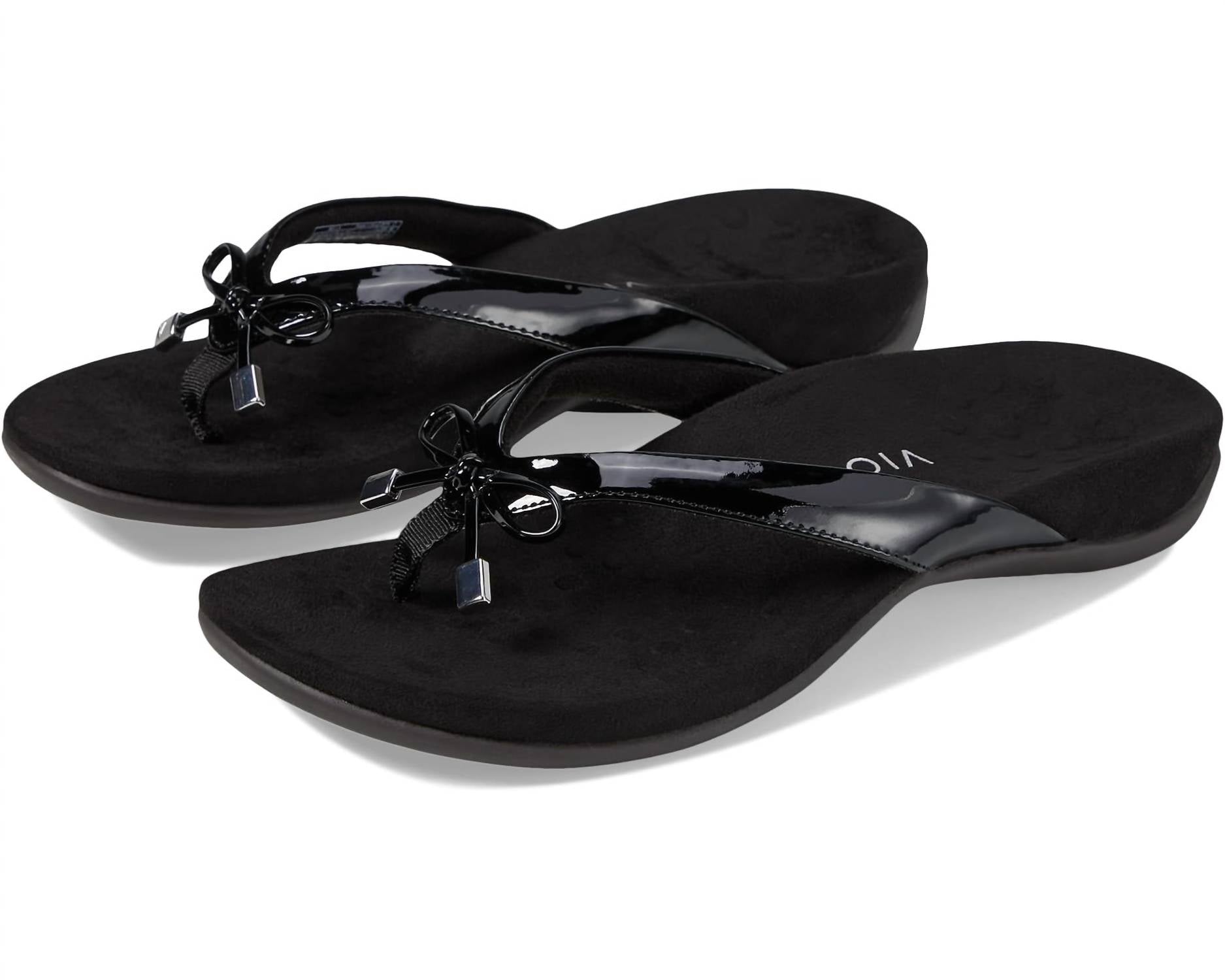 Vionic - Women Bella Sandal - black - sandals - shoes
