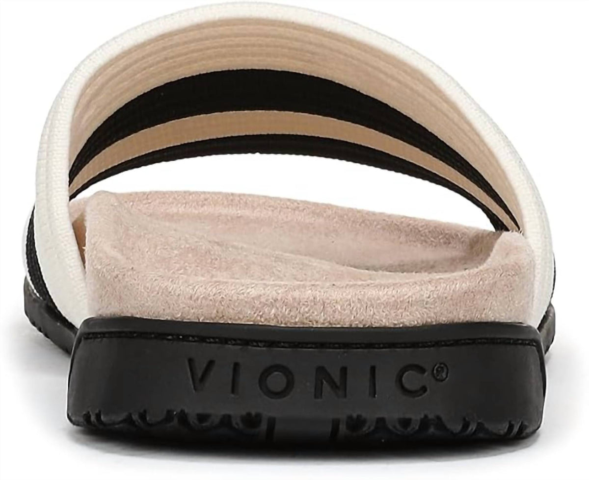 Vionic - Women's Evie Knit Slide Sandals