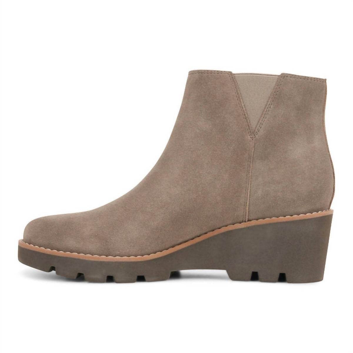 Vionic - Women's Hazal Side Zip Wedge Bootie