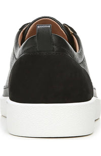 Vionic - Women's Leather Winny Low Top Sneaker - black - leather - shoes