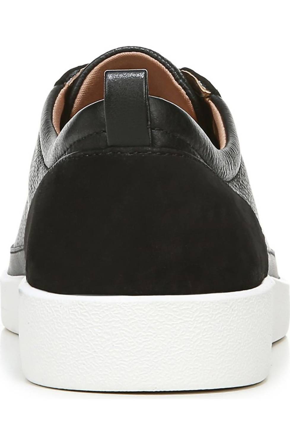 Vionic - Women's Leather Winny Low Top Sneaker - black - leather - shoes