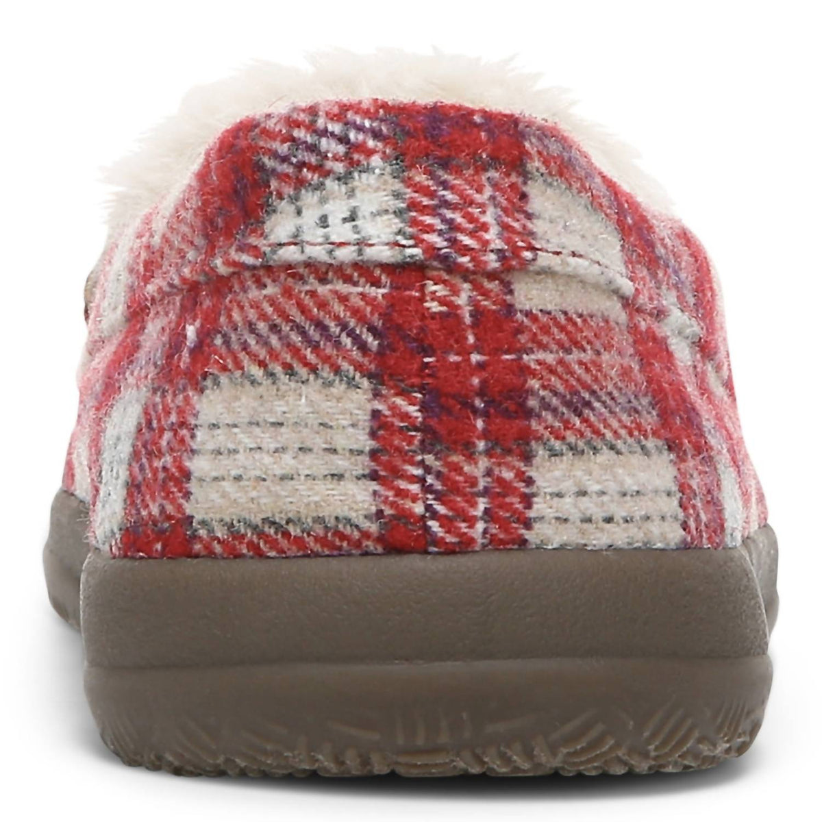 Vionic - WOMEN'S LYNEZ PLAID SLIPPER