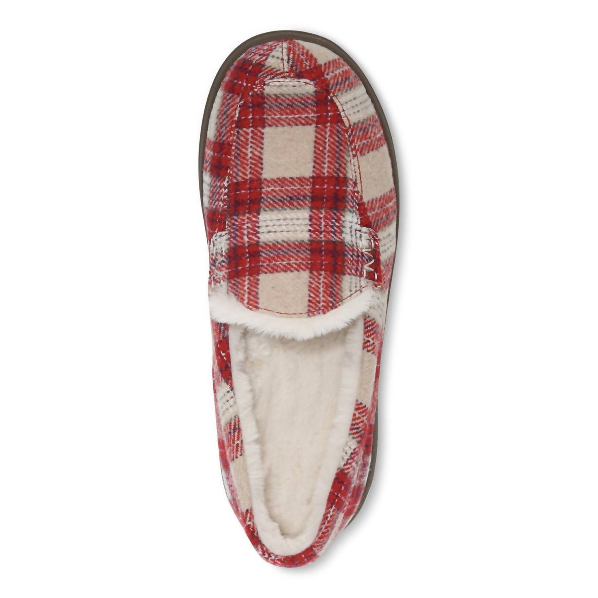 Vionic - WOMEN'S LYNEZ PLAID SLIPPER