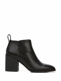 Vionic - Women's Lyssa Distressed Leather Ankle Boot