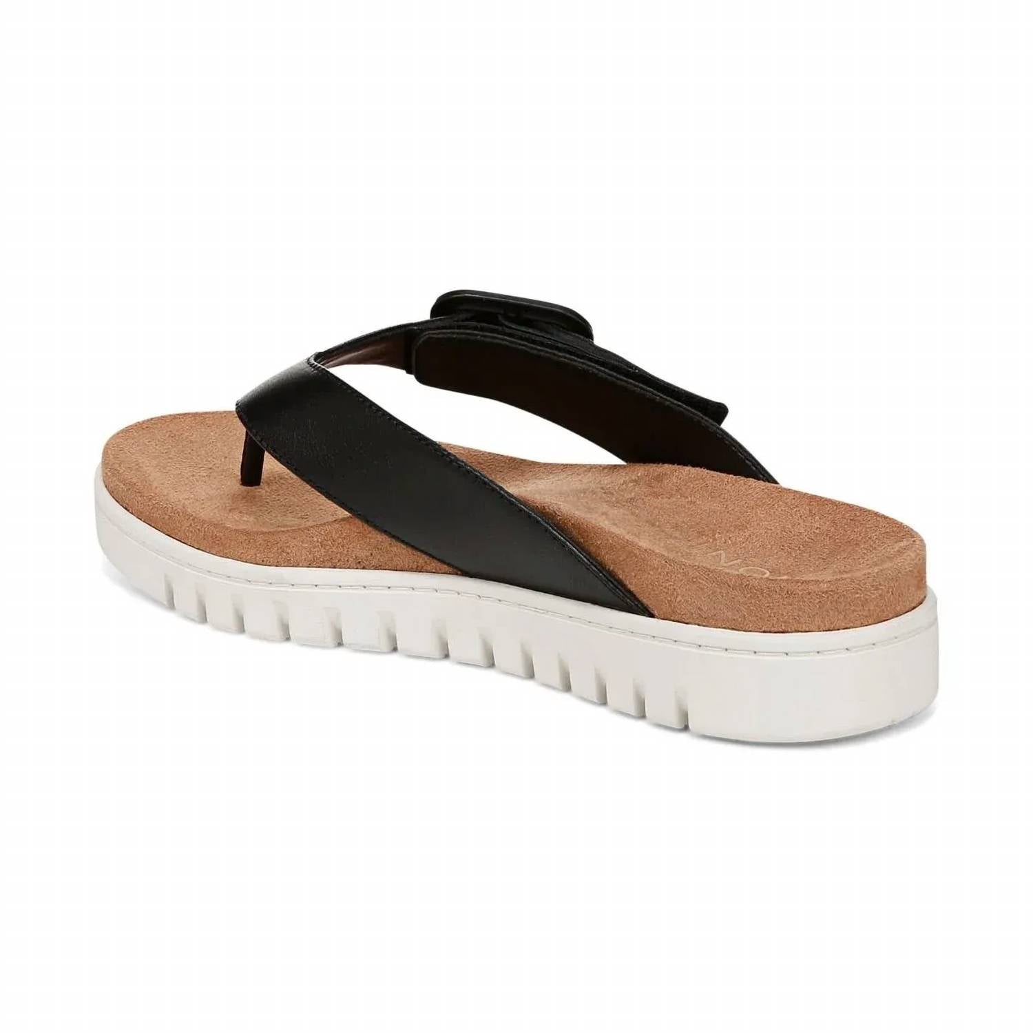 Vionic - Women's Uptown Marin - black - sandals - shoes