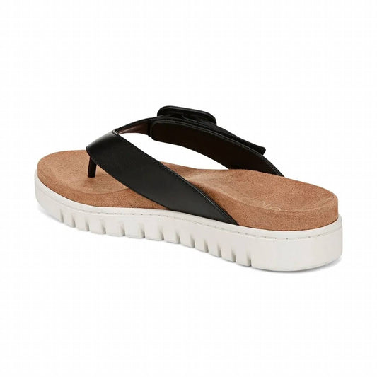 Vionic - Women's Uptown Marin - black - sandals - shoes