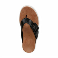 Vionic - Women's Uptown Marin - black - sandals - shoes